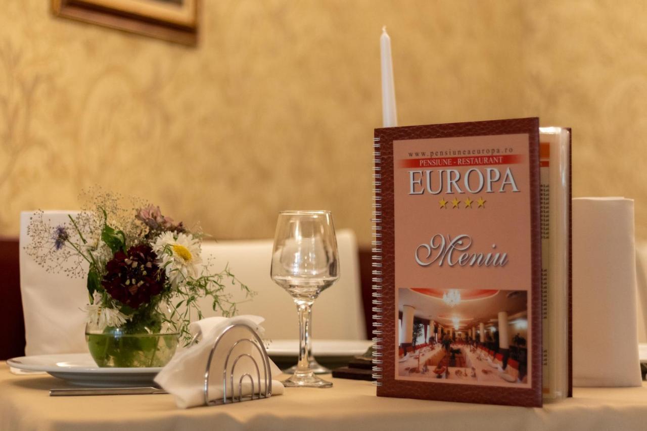 Pensiunea Europa Târgu-Mureş 외부 사진